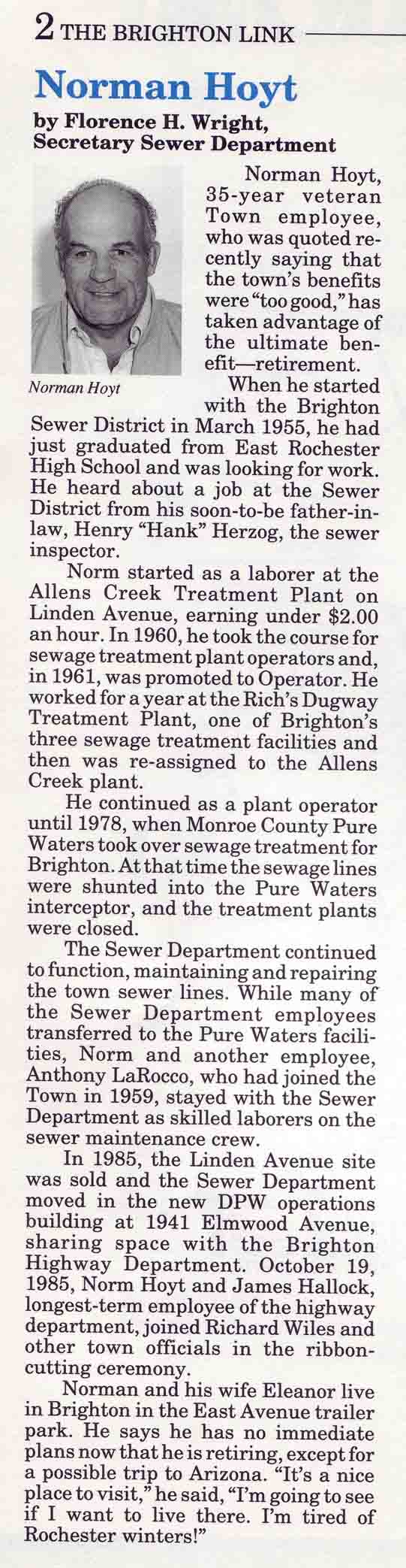 Hoyt, Norm Retirement party (11)